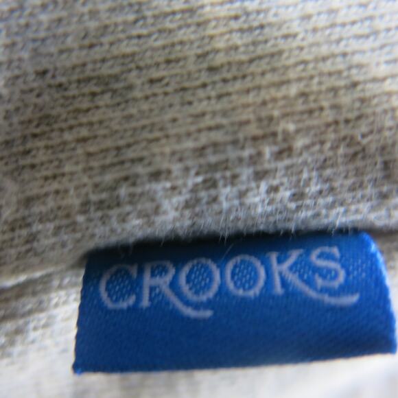 CROOKS & CASTLES Jacket Size XL Men Logo Pockets Camo Sleeves Streetwear Punk - Picture 11 of 13